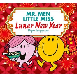 Mr Men Little Miss Lunar New Year