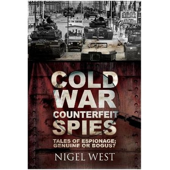 COLD WAR COUNTERFEIT SPIES: TALES OF ESP image 0