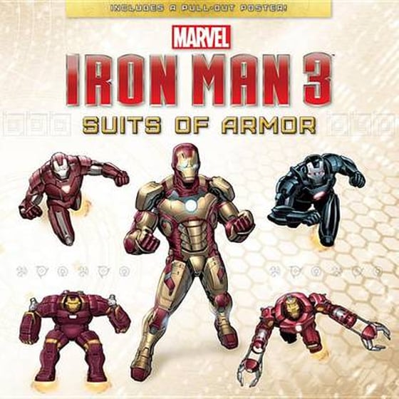 Iron Man 3- Suits of Armor image 0