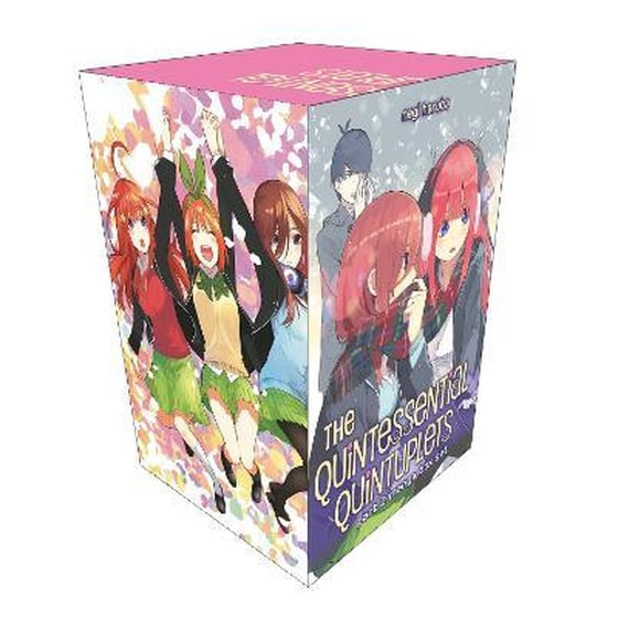 The Quintessential Quintuplets Part 2 Manga Box Set image 0