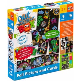 Addo Out of the Box Παιδική Χειροτεχνία Αστραφτερές Κάρτες και Εικόνες