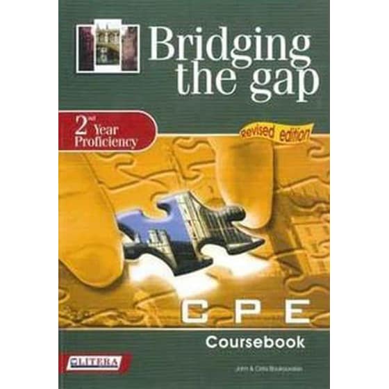 Bridging the Gap CPE Coursebook image 0