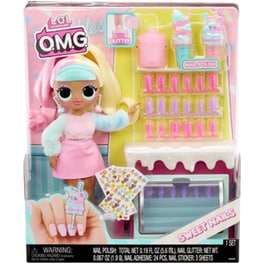 L.O.L Surprise Omg Στούντιο Νυχιών Sweet Nails Κούκλα-Candylicious