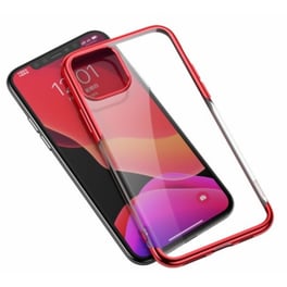 Θήκη Apple iPhone 11 Pro - Baseus Shining -Transparent Red