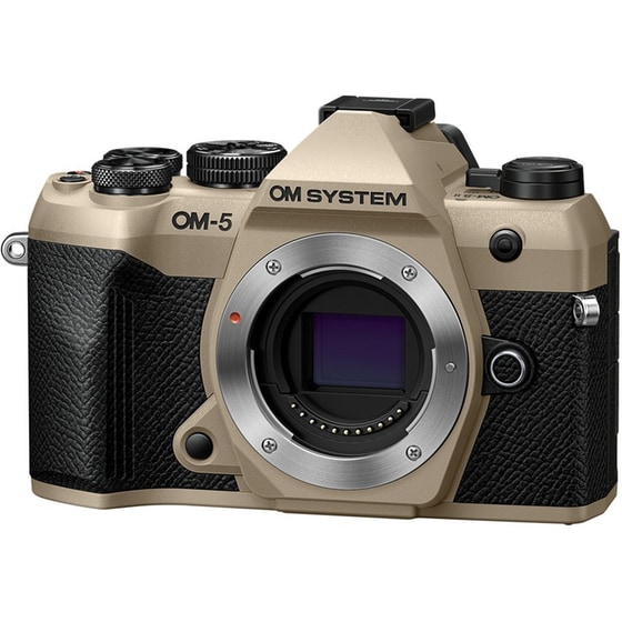 Φωτογραφική Μηχανή Mirrorless Olympus OM-5 Mark II Body - Sand Beige image 2