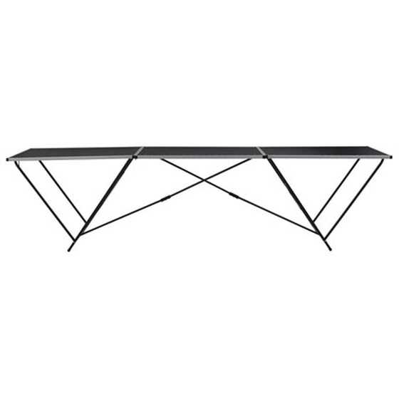 Vidaxl Τραπέζι Για Κόλληση Ταπετσαρίας 300x60x78 Εκ. Από Mdf/αλουμίνιο image 2