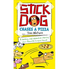 Stick Dog Chases a Pizza