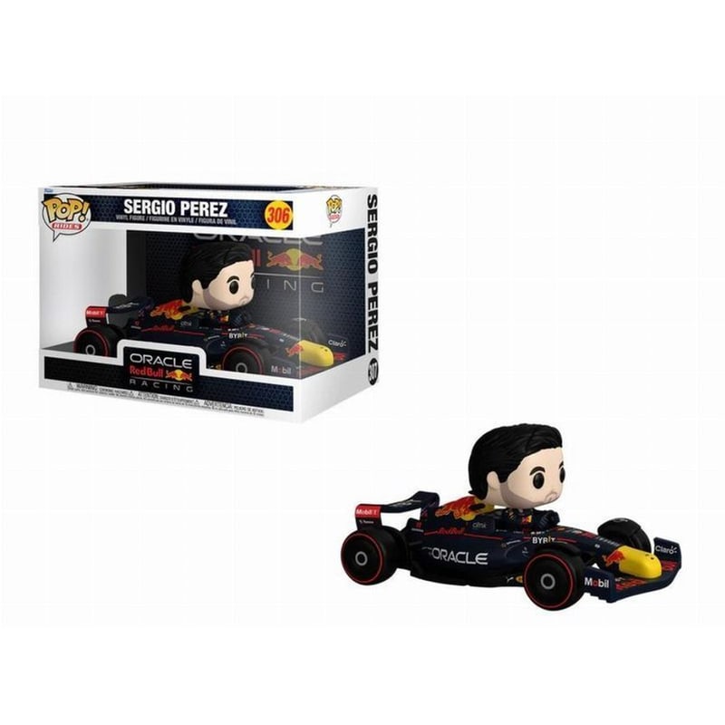 Φιγούρα Funko Pop! Rides: Racing Red Bull - Sergio Perez 306