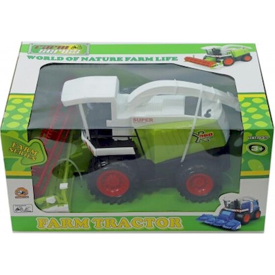 Kider Toys Παιδική Θεριζοαλωνιστική Μηχανή Φριξιον image 0