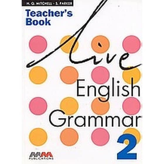 Live English Grammar 2 - Teacher's Book image 0