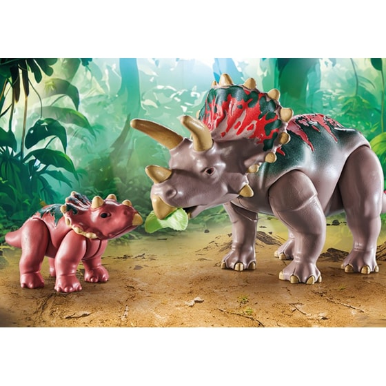 PLAYMOBIL® Τρικεράτοπες Και Εξερευνητής (71821) image 5