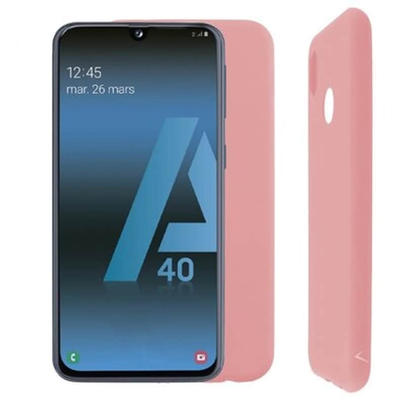 Θήκη Samsung Galaxy A40 2019 - Volte-Tel Camera Guard - Pink VOLTE-TEL
