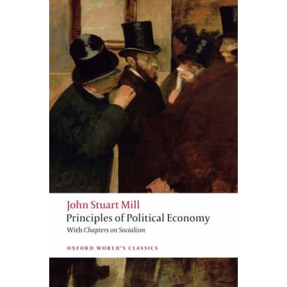 Principles of Political Economy and Chapters on Socialism image 0