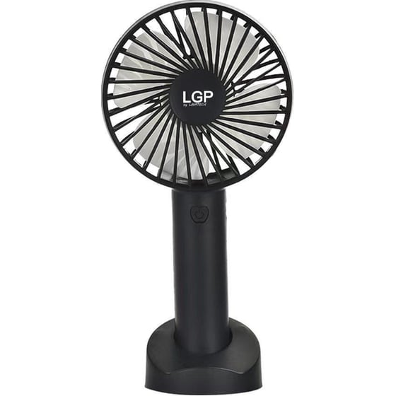 Lamtech LAM980053 Ανεμιστηράκι Χειρός USB - Μαύρο image 0