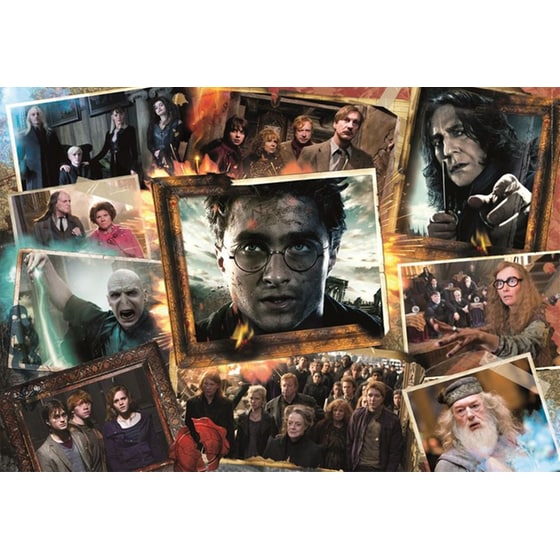 Παζλ Clementoni Harry Potter (1500 Κομμάτια) image 1