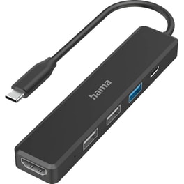 Docking Station Hama 00200117 5-Port συμβατό με USB-C