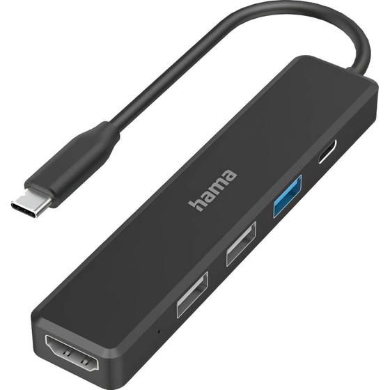 Docking Station Hama 00200117 5-Port συμβατό με USB-C image 0