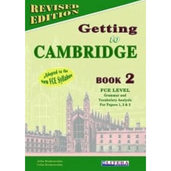 Getting To Cambridge image 0