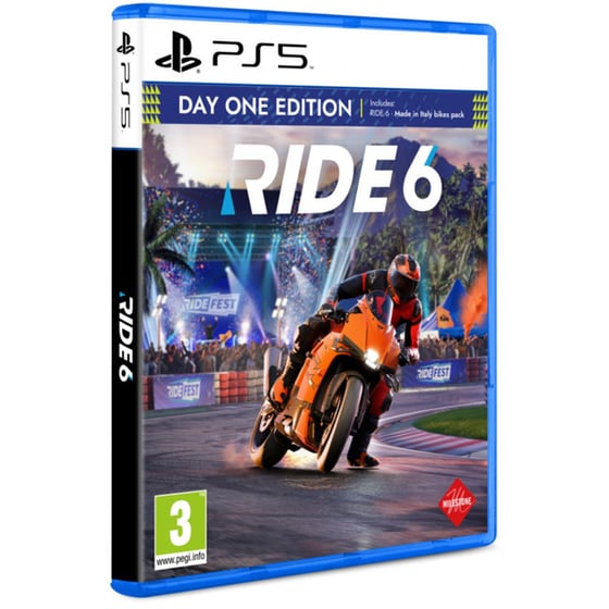 Ride 6 Day1 Edition - PS5 image 0