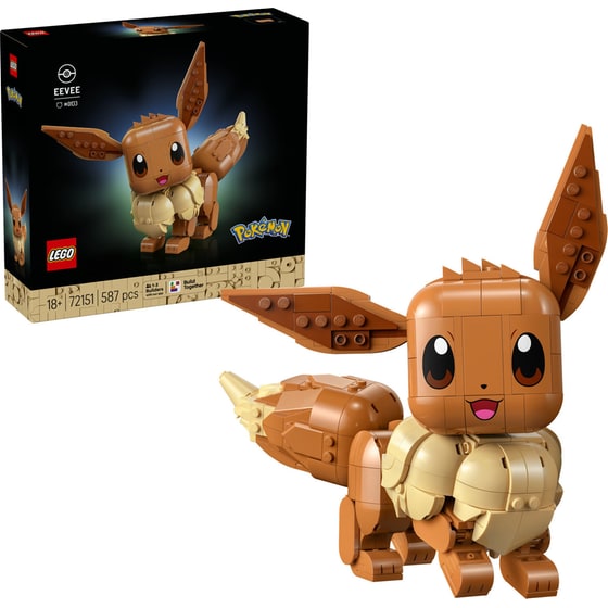 LEGO® Pokémon™ Eevee (72151) image 1