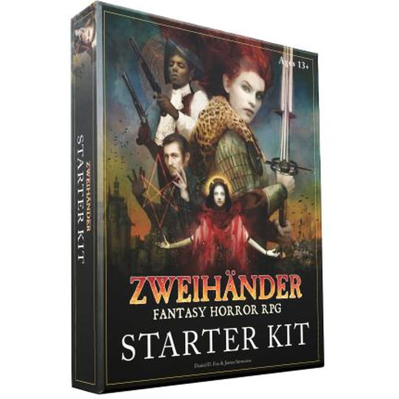 ZWEIHANDER Fantasy Horror RPG: Starter Kit