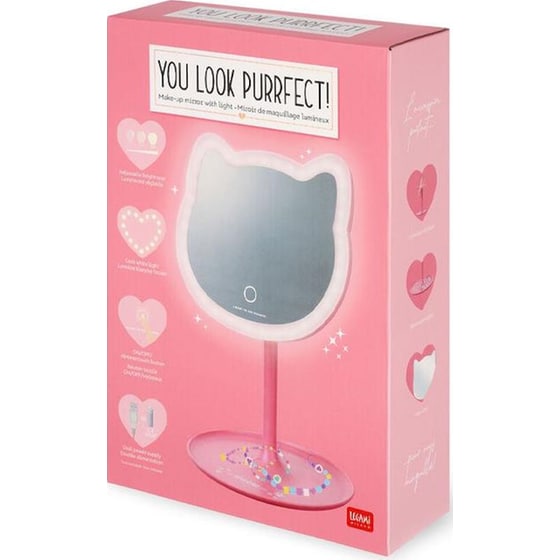 Legami Καθρεπτάκι με Φως Kitty You Look Purrfect! image 0