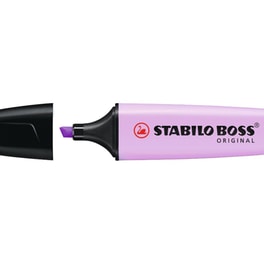 Μαρκαδόρος Υπογράμμισης Stabilo Pastel Μωβ 2.0 mm
