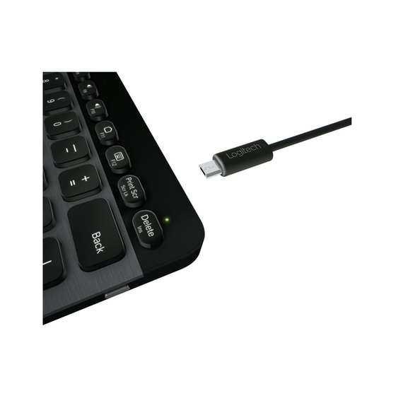 Logitech Bluetooth Illuminated K810 GR - Πληκτρολόγιο Ασύρματο - Μαύρο image 2