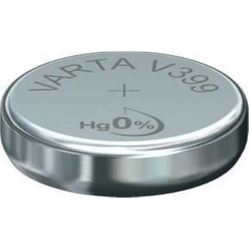 VARTA Μπαταρία Για Ρολόγια Varta Silver Oxide 399 SR57 1,55V 1τμχ