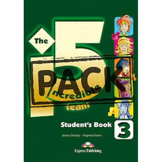 Incredible 5- Team 3 power pack (C Class) image 0