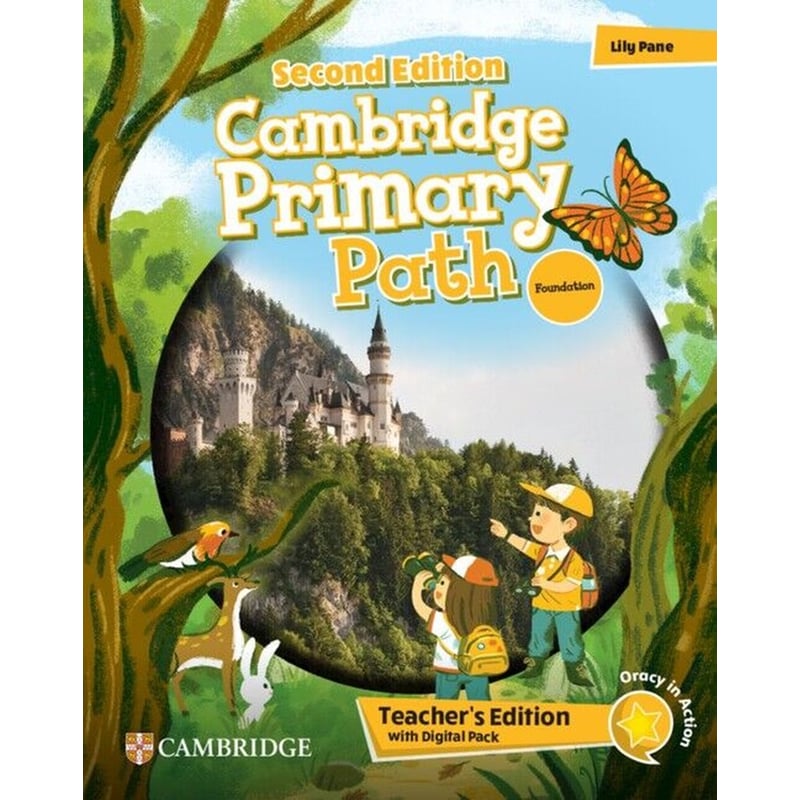 Cambridge Primary Path Foundation - Teachers Edition with Digital Pack