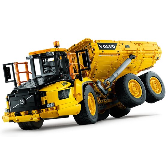 LEGO® Technic App-Controlled 6x6 Volvo Articulated Hauler (42114) image 13