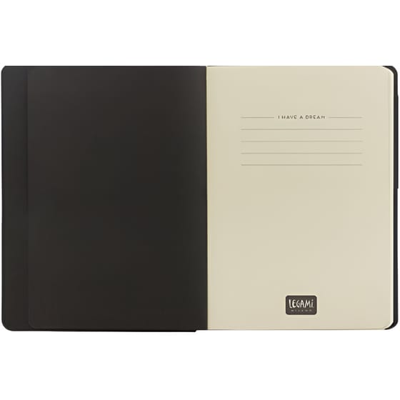Σημειωματάριο Legami My Notebook Καρέ Κόκκινο Medium (1 Τεμάχιο) image 1