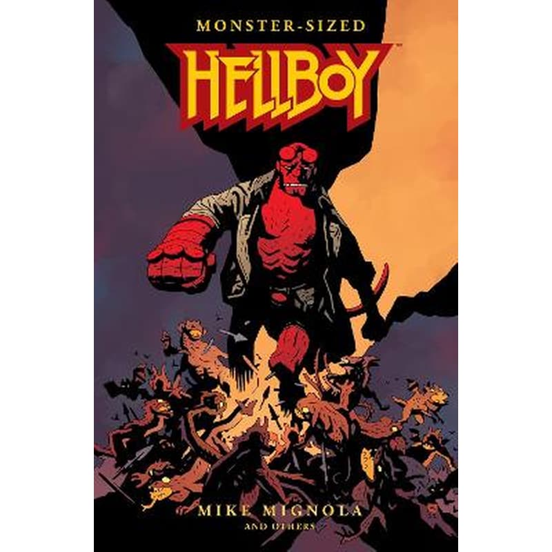 Monster-sized Hellboy