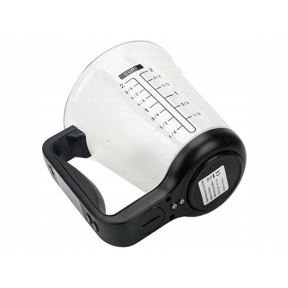 ARIA TRADE 1g/1kg Ψηφιακή Ζυγαριά Κουζίνας image 1