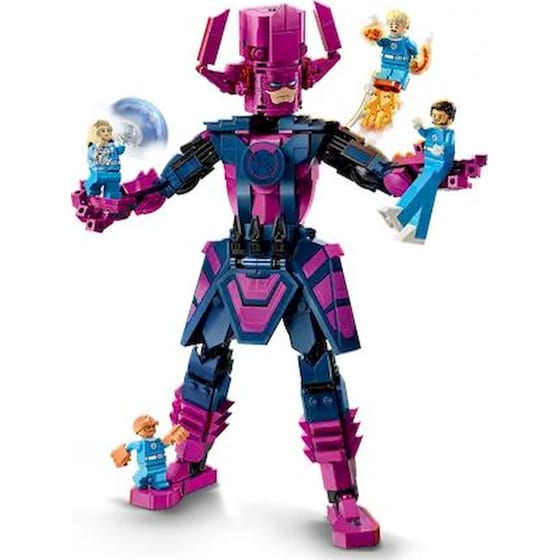 LEGO® Fantastic Four vs. Galactus Construction Figure (76316) image 6