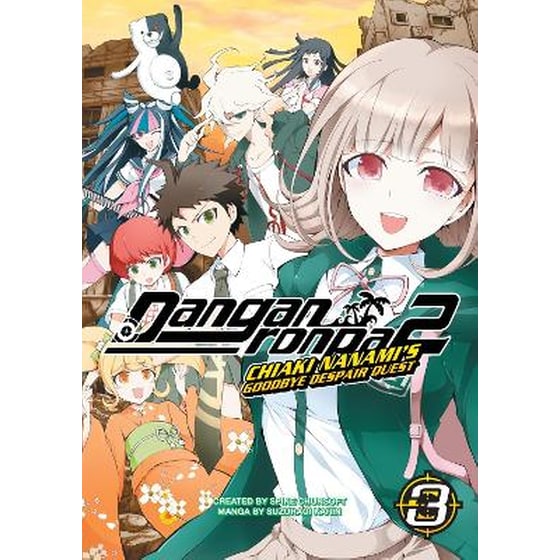 Danganronpa 2: Chiaki Nanami's Goodbye Despair Quest Vol. 3 image 0