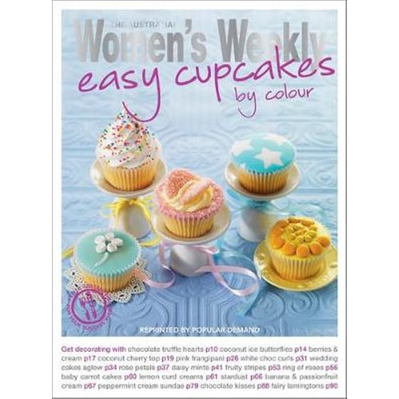 Easy Cupcakes by Colour image 0