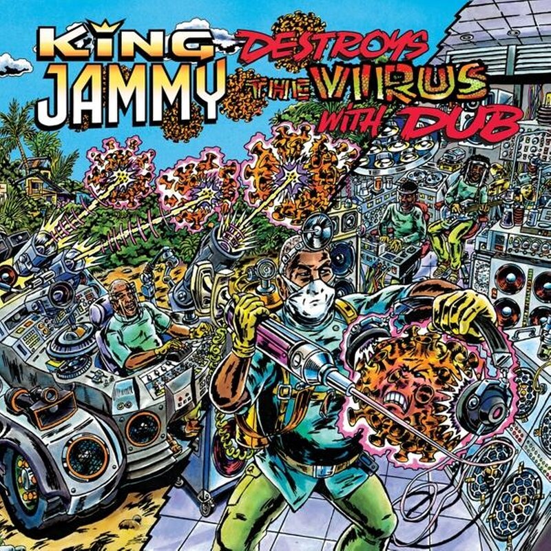 Destroys The Virus With Dub (Digipak)