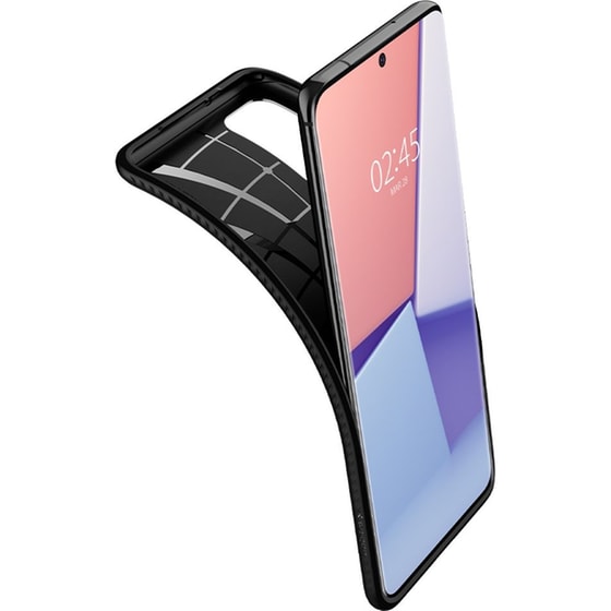 Θήκη Samsung Galaxy S20 - Spigen Liquid Air - Matte Black image 1