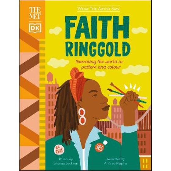 The Met Faith Ringgold: Narrating the World in Pattern and Colour image 0