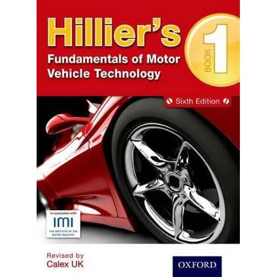 Hillier's Fundamentals of Motor Vehicle Technology Book 1 image 0