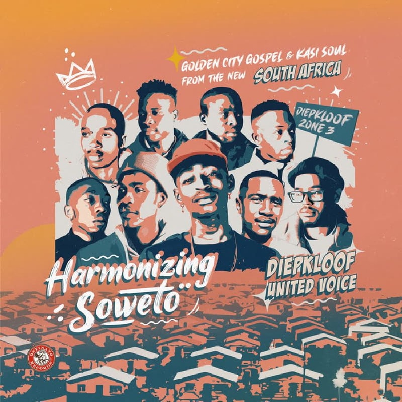 Harmonizing Soweto: Golden (Picture LP)