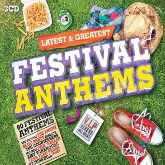 Latest & Greatest:Festival Anthems (3CD) image 4