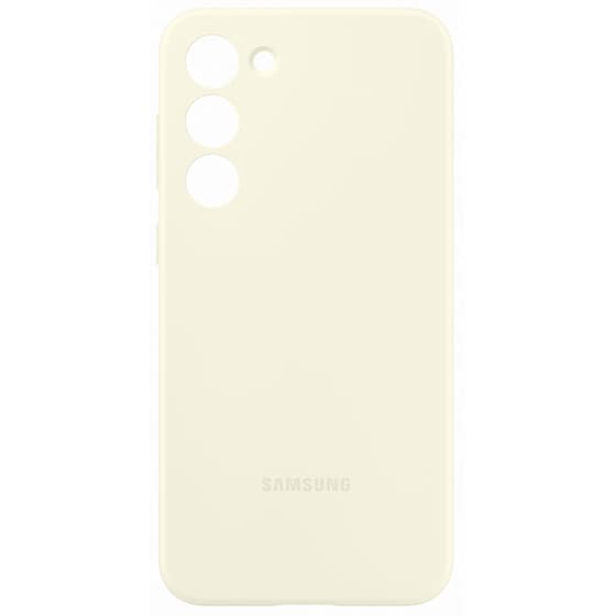 Θήκη Samsung Galaxy S23+ - Samsung Silicone Cover - Cream image 3