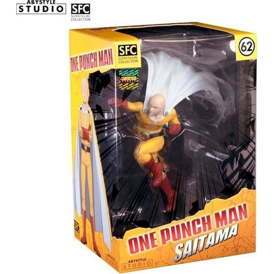 Φιγούρα Αγαλματίδιο ABYSTYLE One Punch Man Saitama (16cm) image 3