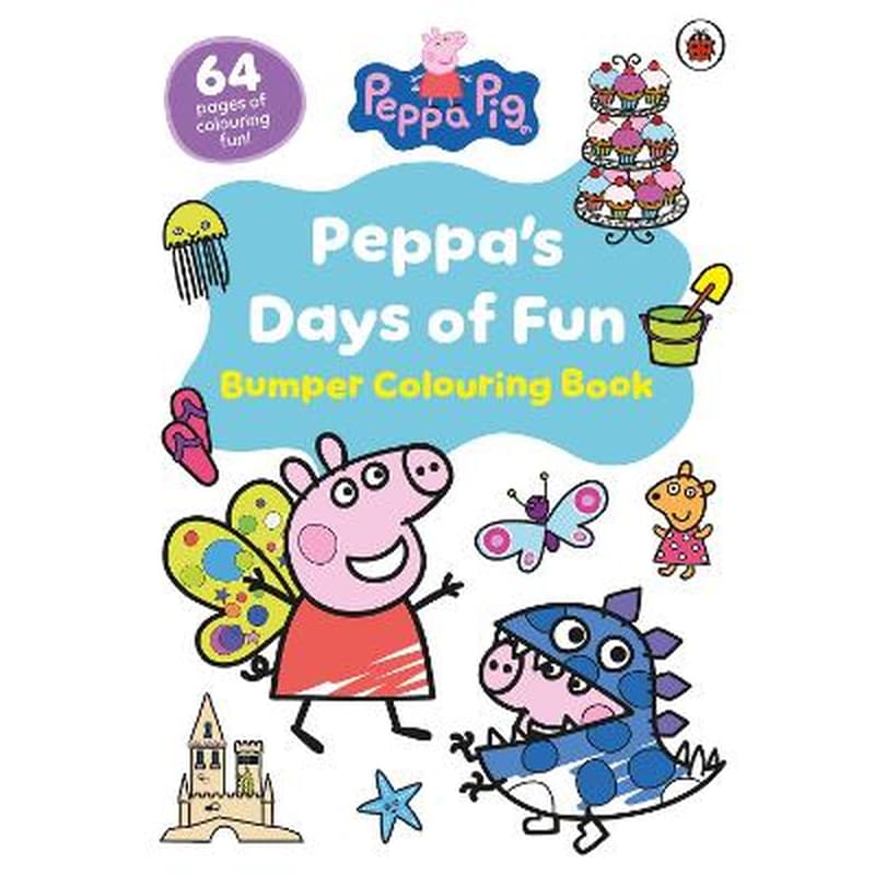 Peppa Pig: Peppa’s Days of Fun Bumper Colouring Book