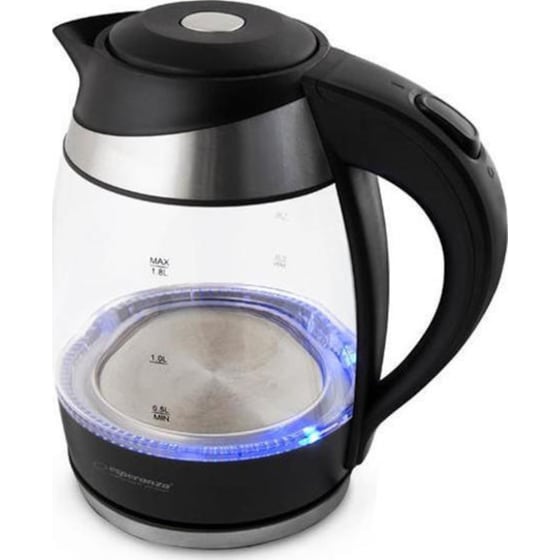 ESPERANZA EKK009 2200 W 1.8 L Μαύρο Βραστήρας image 0