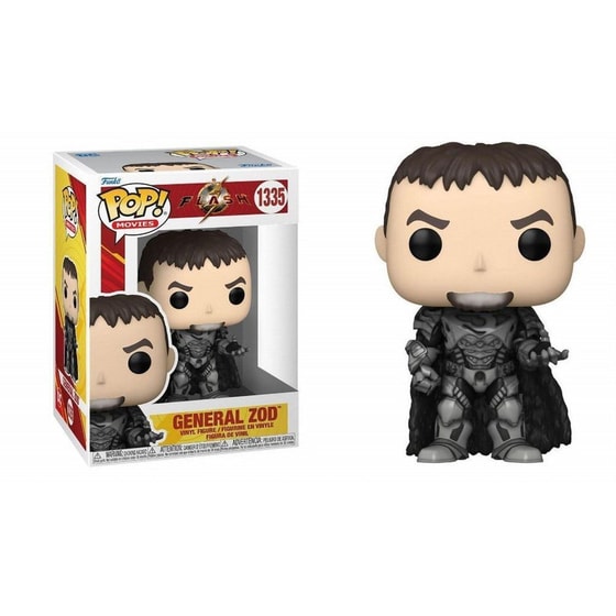 Funko Pop! Heroes - DC Heroes - The Flash - General Zod #1335 image 0