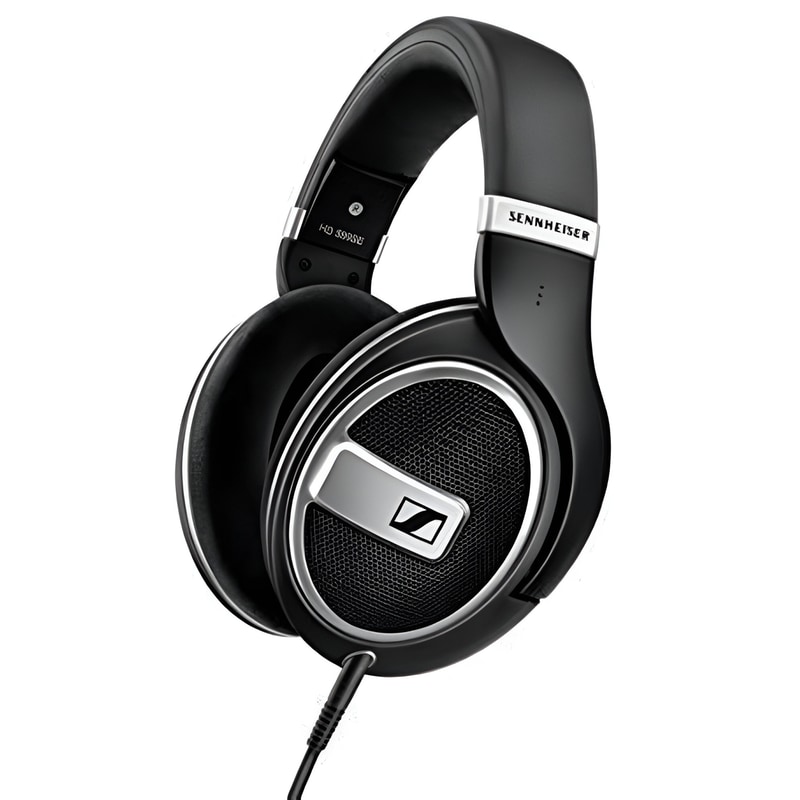 Ακουστικά Κεφαλής Sennheiser HD 599 SE - Μαύρα